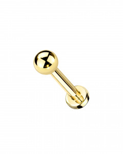 Titan Labret Ohr Piercing Stecker  Titan Labret Ohr Piercing Stecker