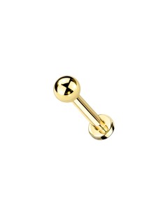 Titan Labret Ohr Piercing Stecker  Titan Labret Ohr Piercing Stecker
