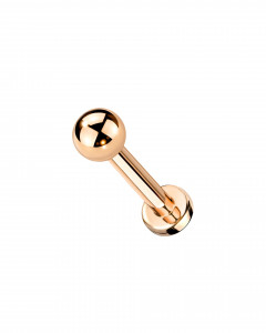 Titan Labret Ohr Piercing Stecker  Titan Labret Ohr Piercing Stecker