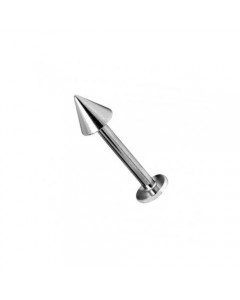 Titan Labret Piercing Stecker mit Spitze