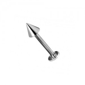 Titan Labret Piercing Stecker mit Spitze Titan Labret Piercing Stecker mit Spitze