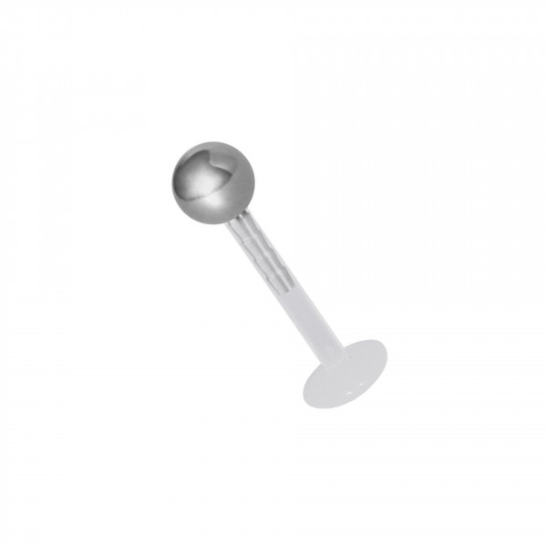 PTFE Piercing Stecker mit Titan Kugel Aufsatz